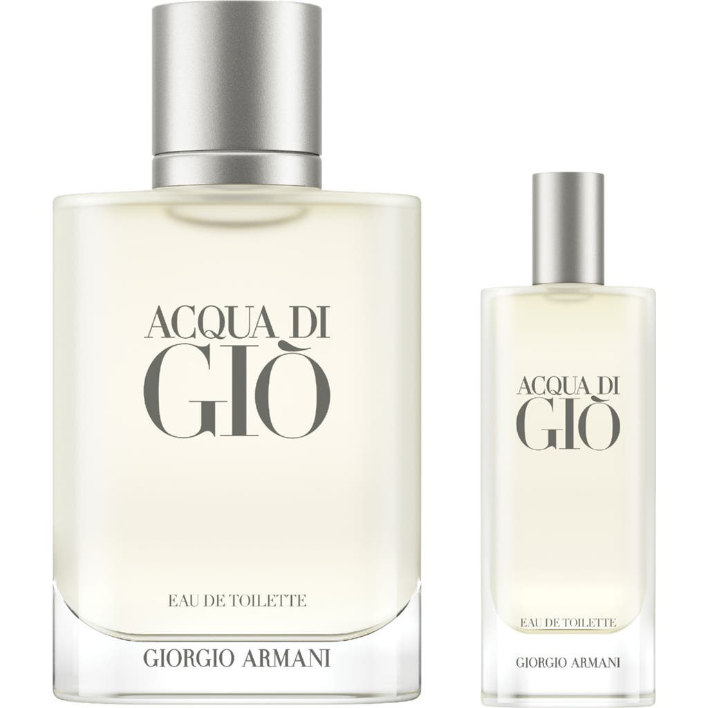Armani Collezioni Armani Beauty Acqua Di Gio Eau De Toilette Fragrance Set $151 Value In No Color