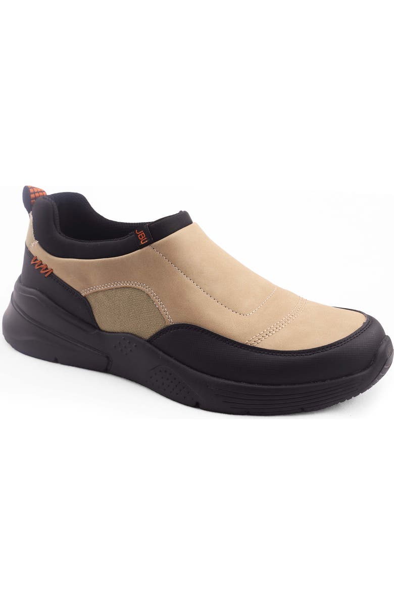 JBU Sheldon Slip-On Sneaker, Main, color, Taupe