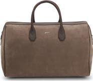 BOSS Northon S Leather Holdall Bag