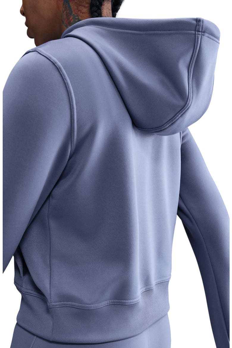 One Therma-FIT Hoodie, Alternate, color, WORLD INDIGO