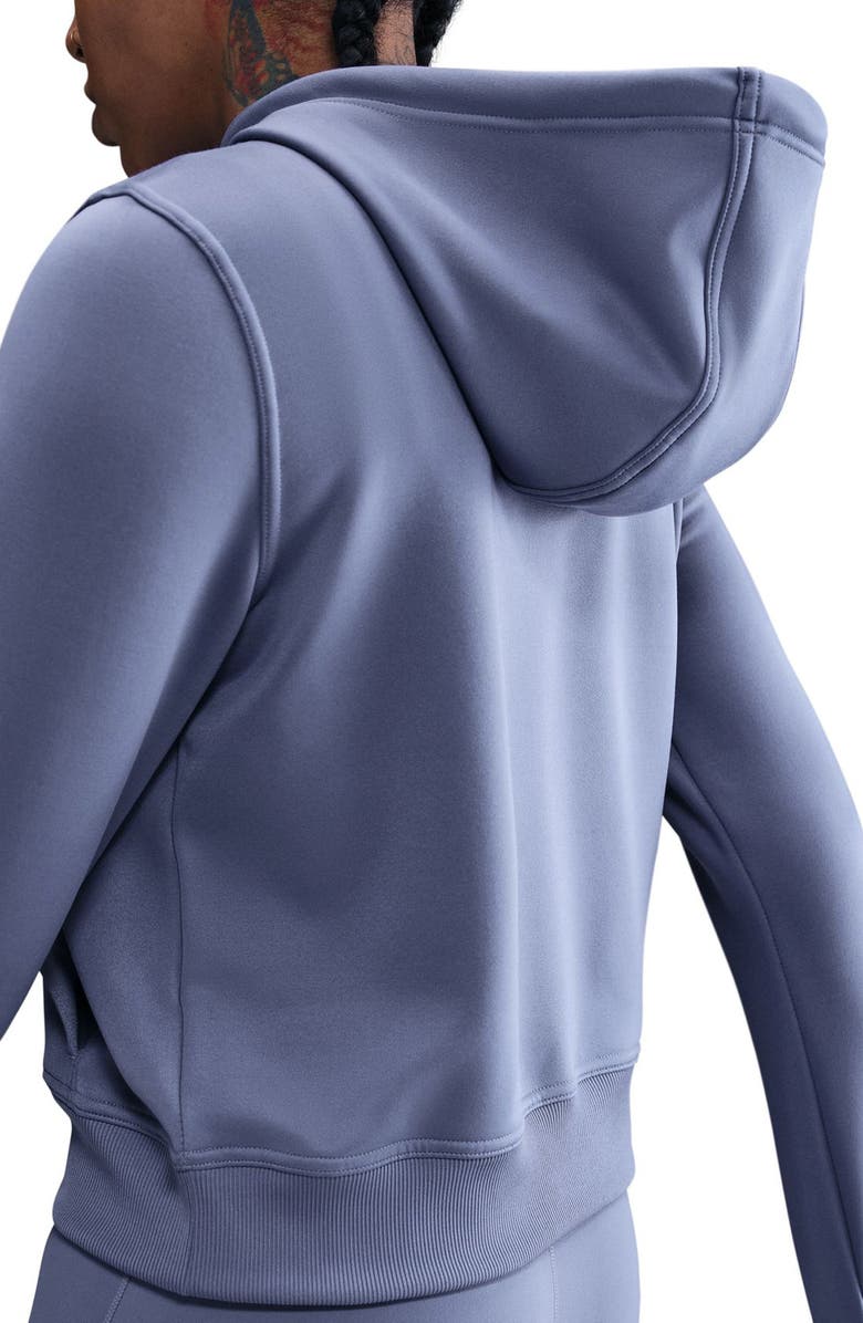 Nike One Therma-FIT Hoodie, Alternate, color, World Indigo