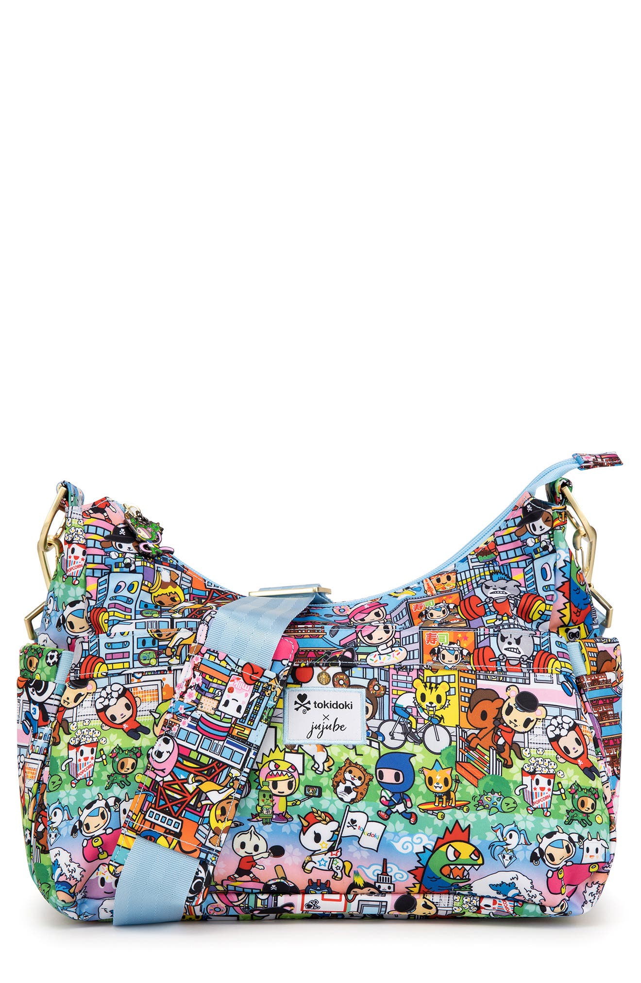 JuJuBe Ju-Ju-Be HoboBe Diaper Bag, Main, color, 