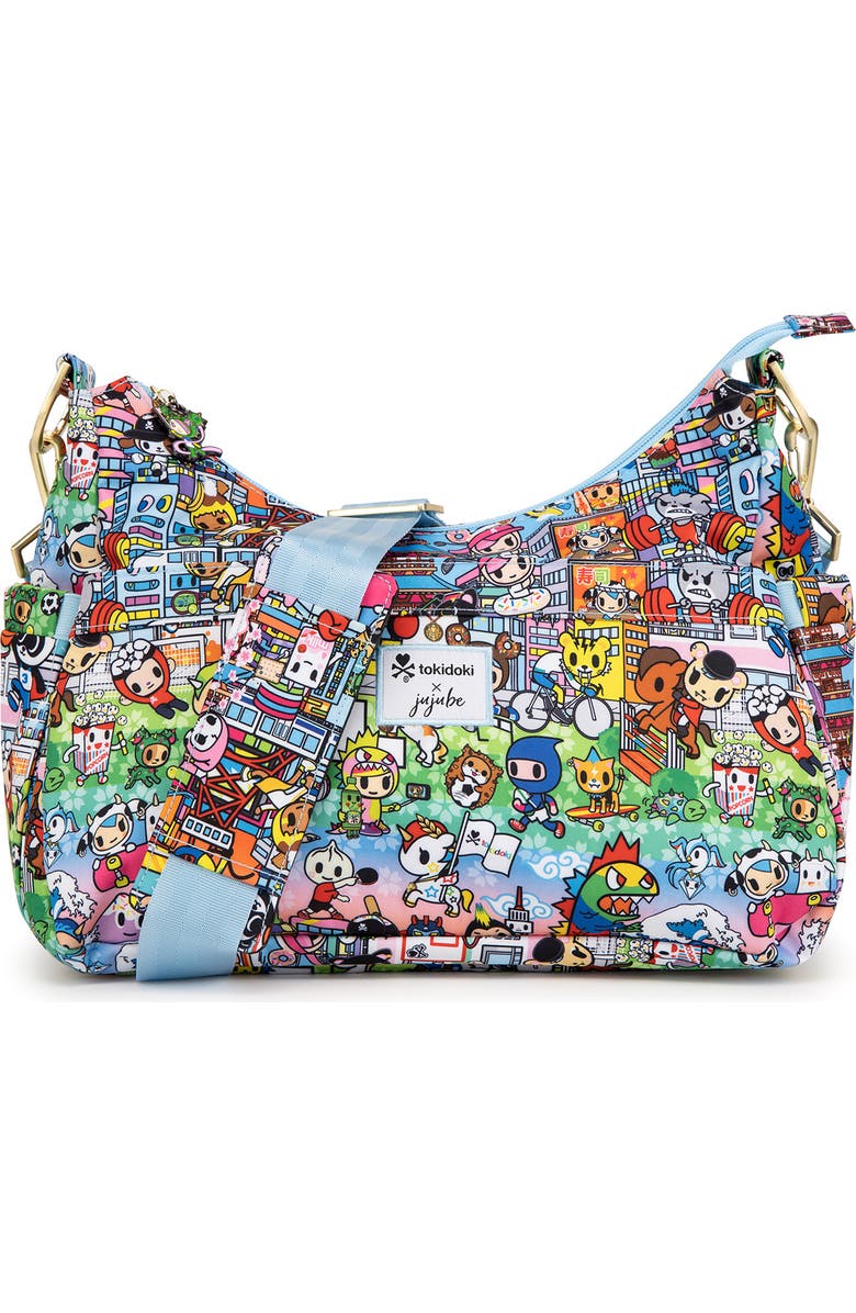 JuJuBe Ju-Ju-Be HoboBe Diaper Bag, Main, color,