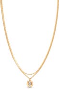 Ettika Layered Chain Pendant Necklace