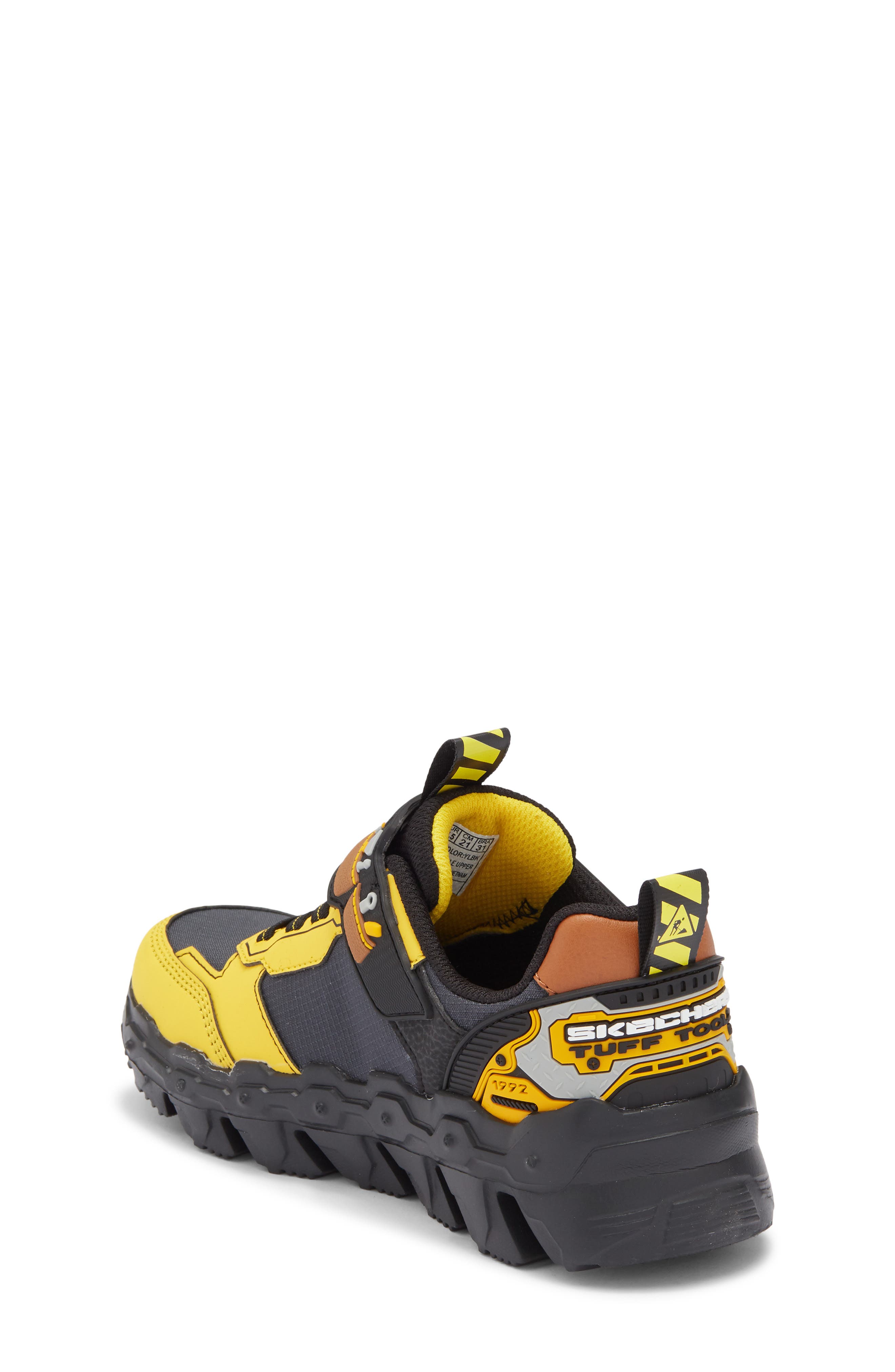 SKECHERS Tuff Tools<sup>™</sup> Mega-Flex Lite, Alternate, color, Yellow/ Black