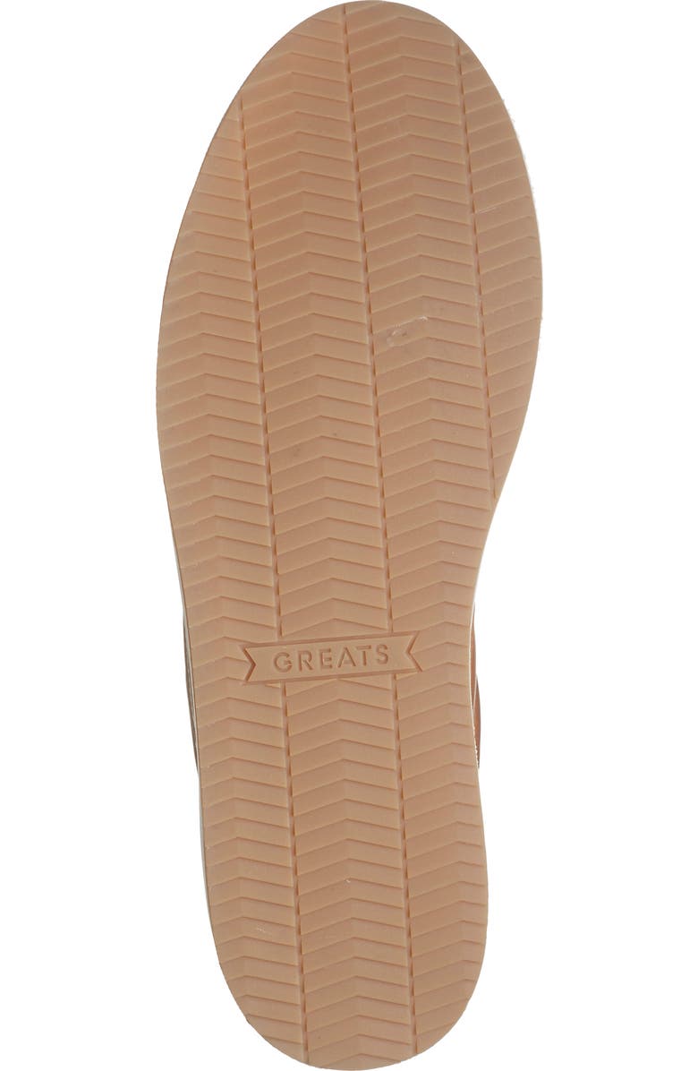 GREATS Royale Court Leather Sneaker, Alternate, color, Cuoio