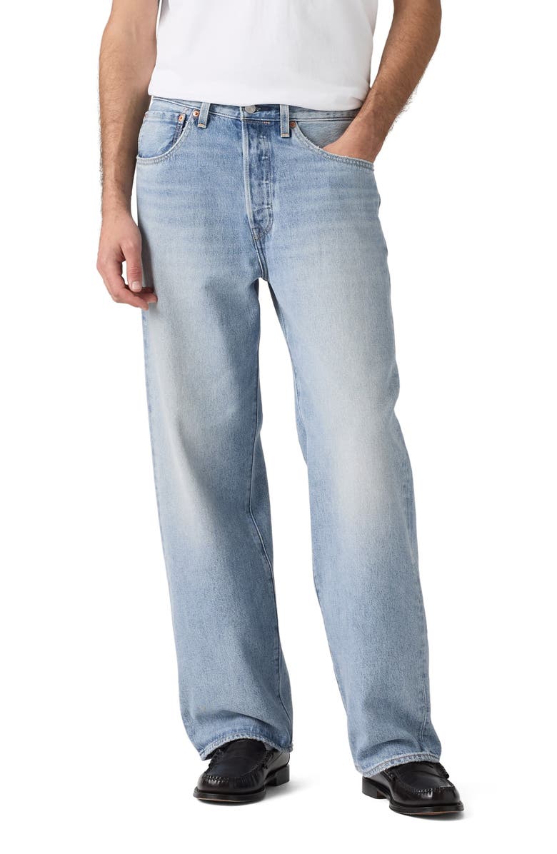 Levi's 501<sup>®</sup> Loose Straight Leg Jeans, Main, color, In My Bronco