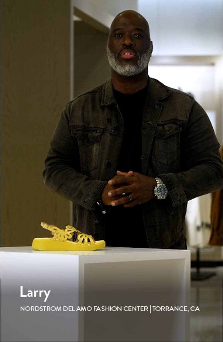 Platform Slingback Sandal, sales video thumbnail