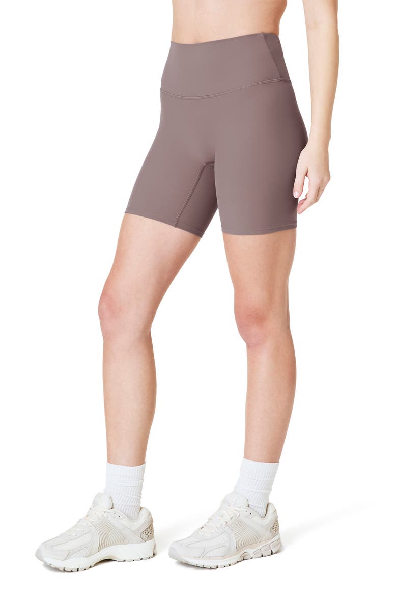 SPANXsmooth™ OnForm Bike Shorts, Main, color, SMOKE