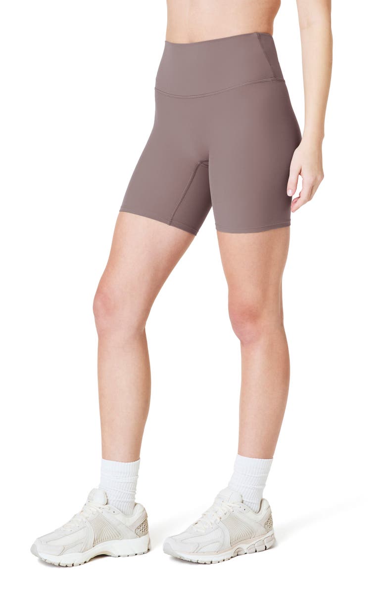 SPANX<sup>®</sup> SPANXsmooth<sup>™</sup> OnForm Bike Shorts, Main, color, Smoke