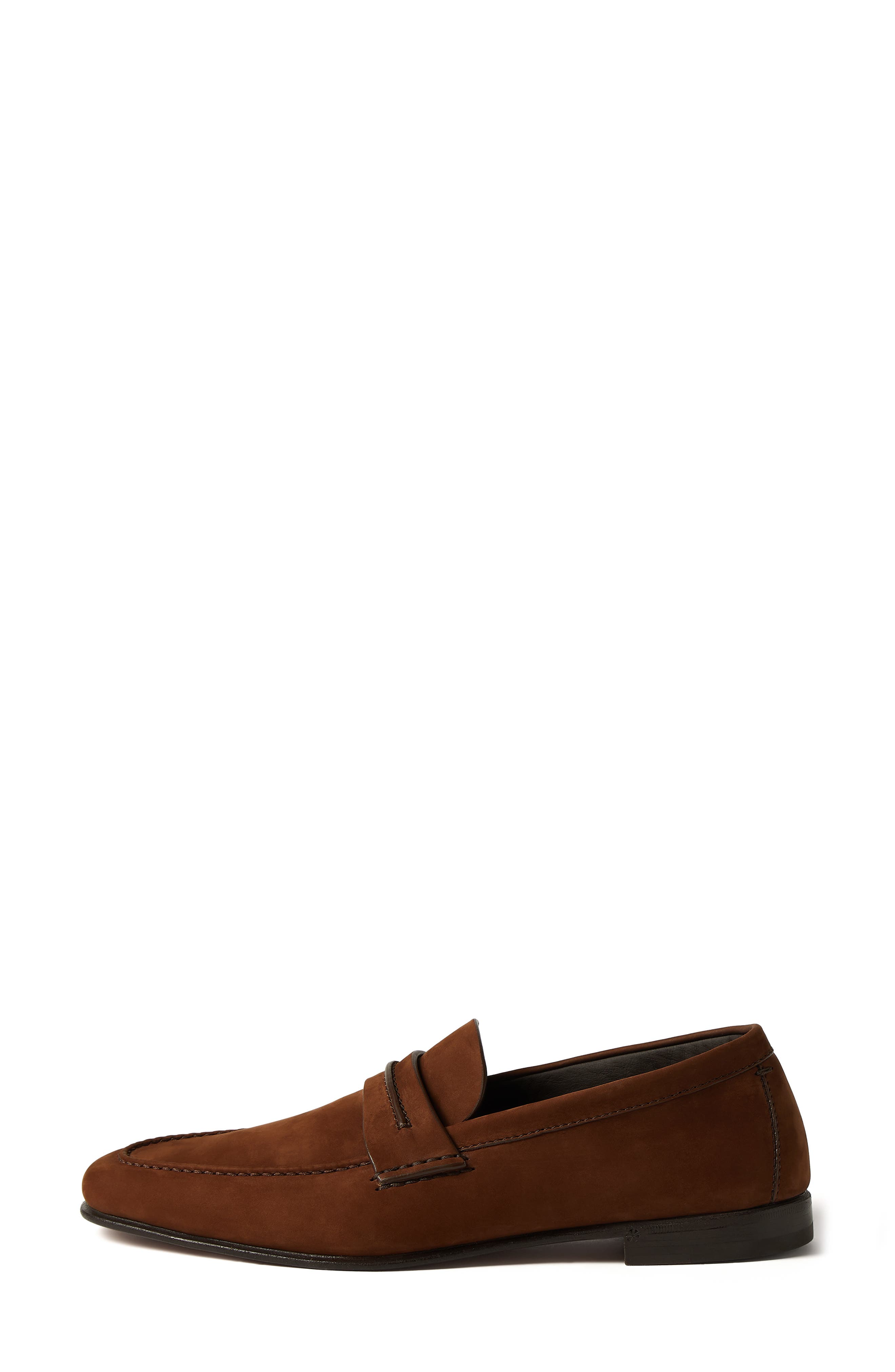 ZEGNA Light Brown SECONDSKIN Driving Loafer, Alternate, color, 