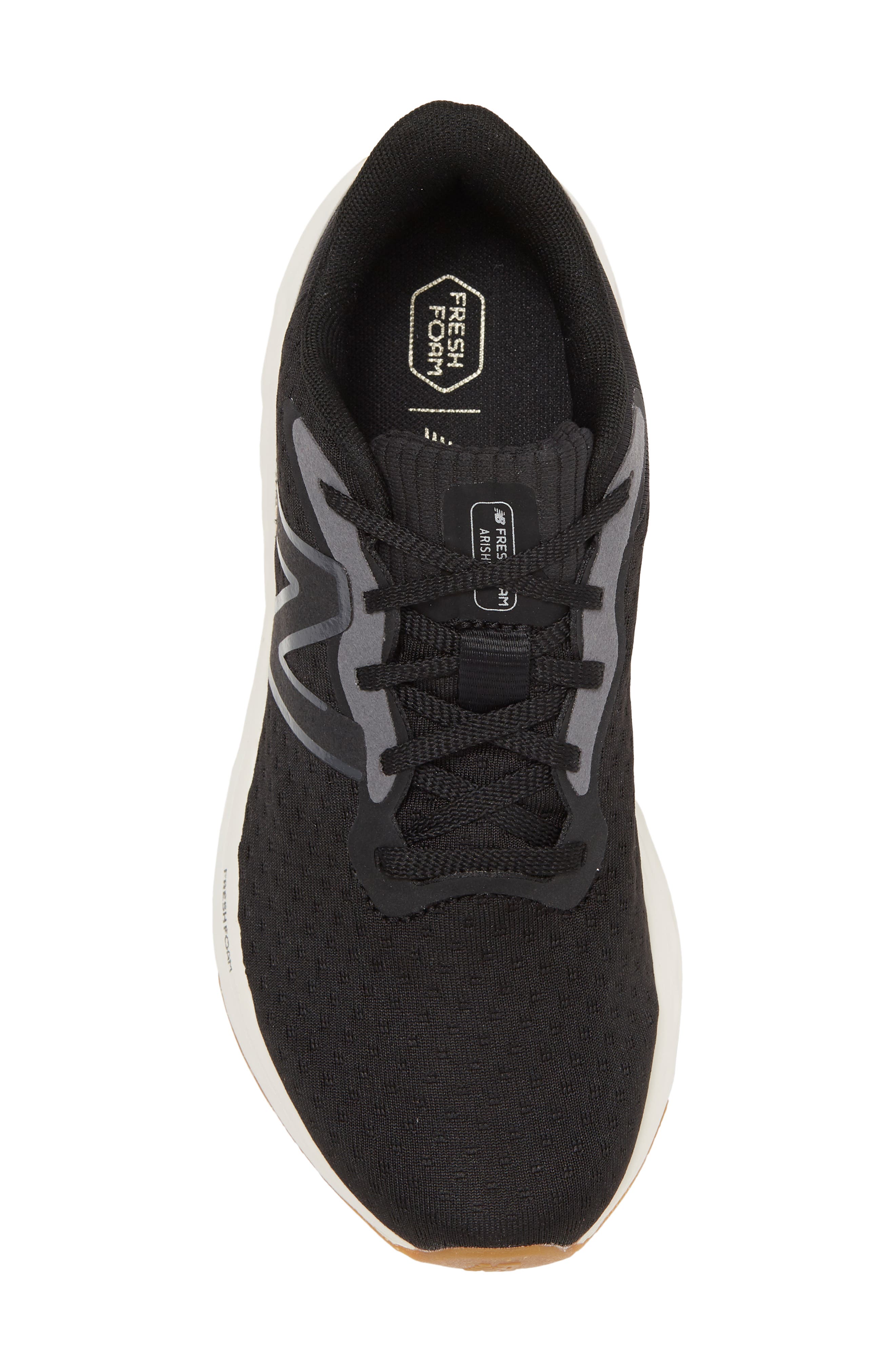 New Balance Fresh Foam Arishi v4 Running Shoe, Alternate, color, Black