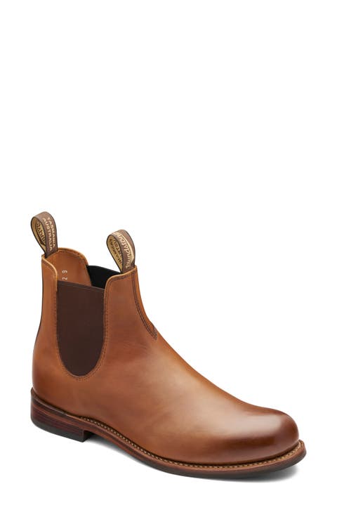 Heritage Chelsea Leather Boot