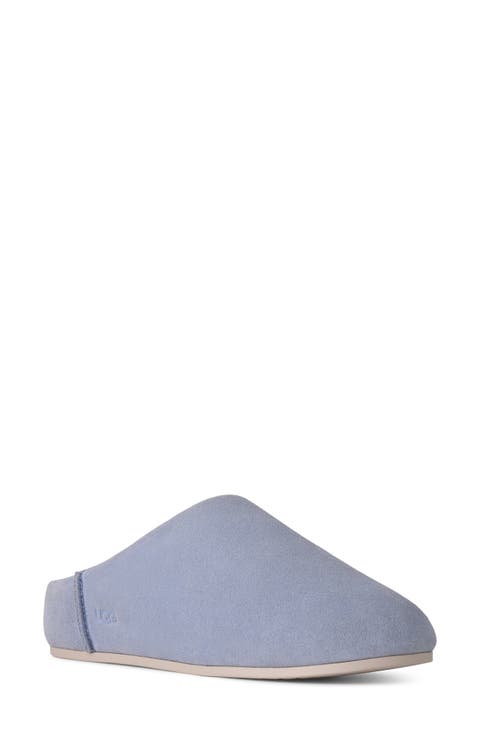 Elea Waterproof Suede Slipper