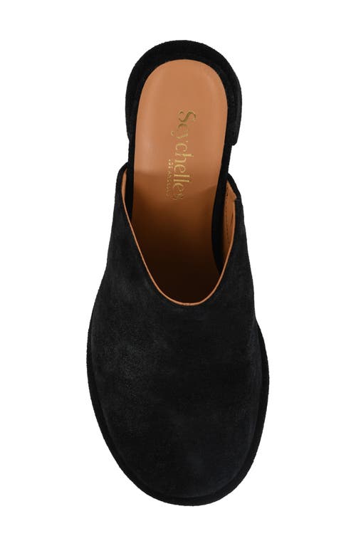 Seychelles Honor Platform Mule In Black