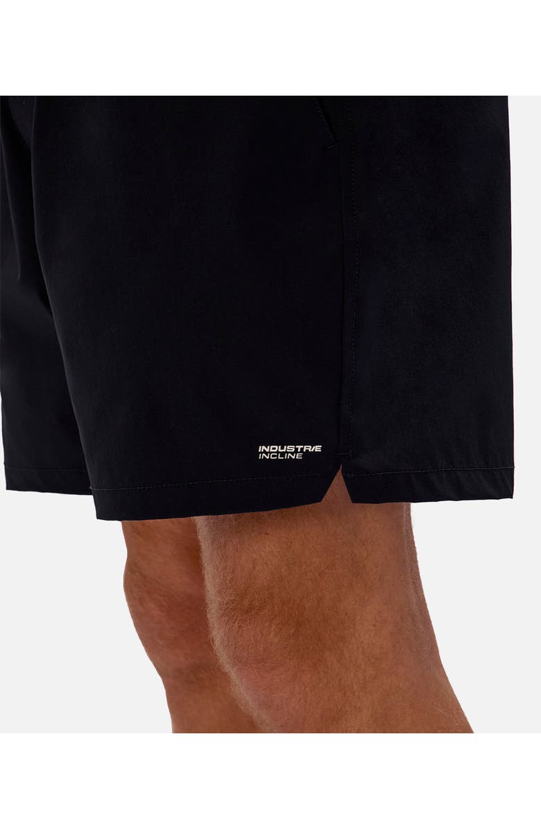Industrie Australia The Linford Running Short, Alternate, color, Black