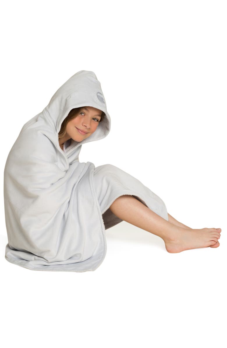 Barefoot Dreams<sup>®</sup> Kids' Hooded Towel, Alternate, color, 