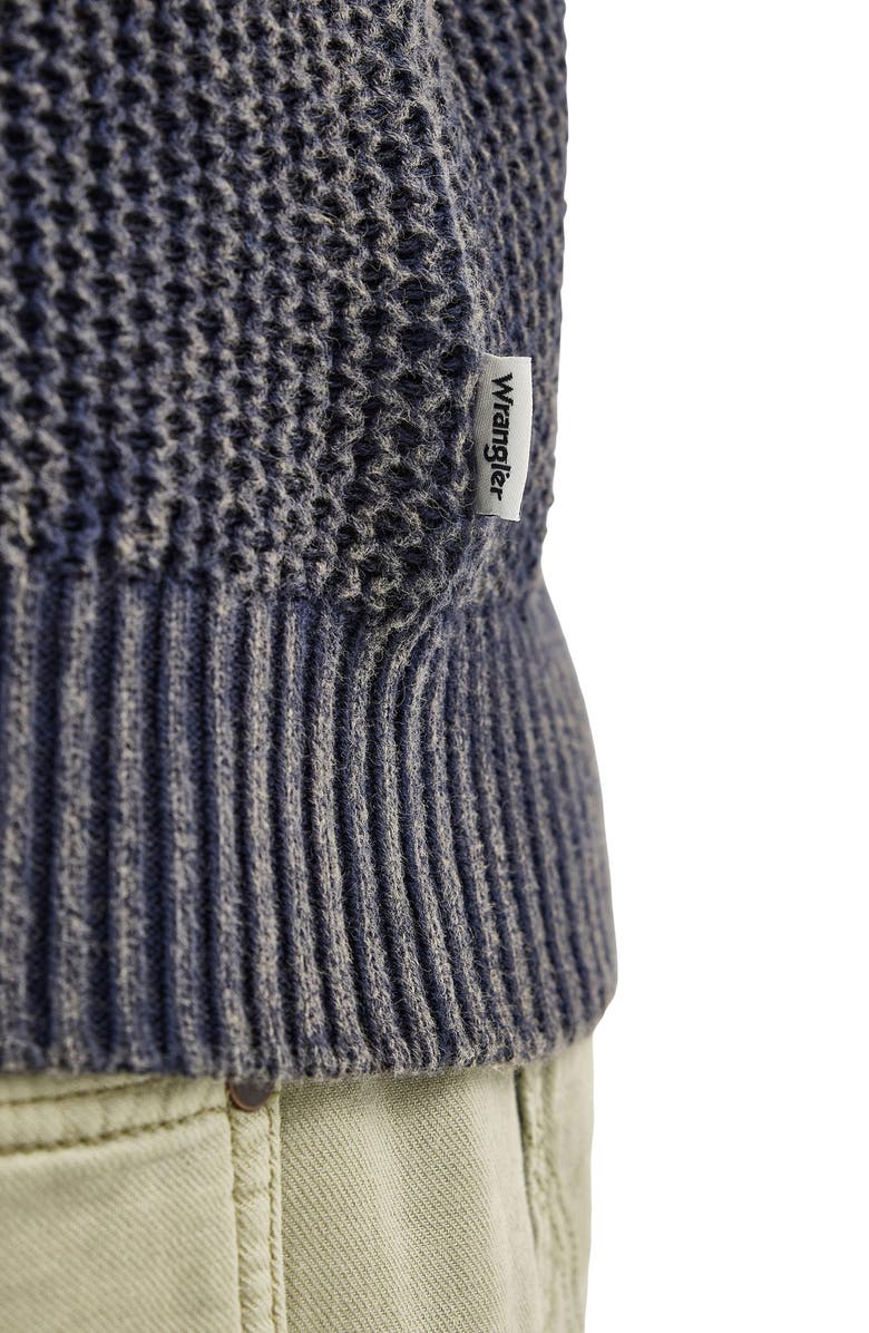 Wrangler Crewneck Sweater, Alternate, color, Navy