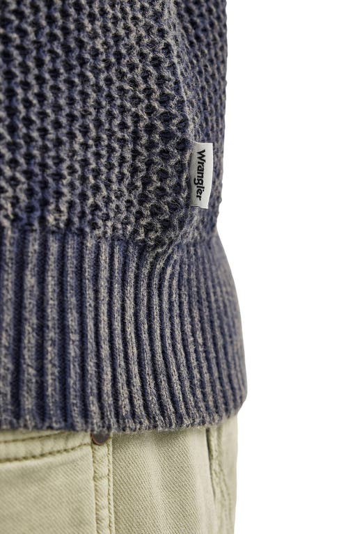WRANGLER WRANGLER CREWNECK SWEATER