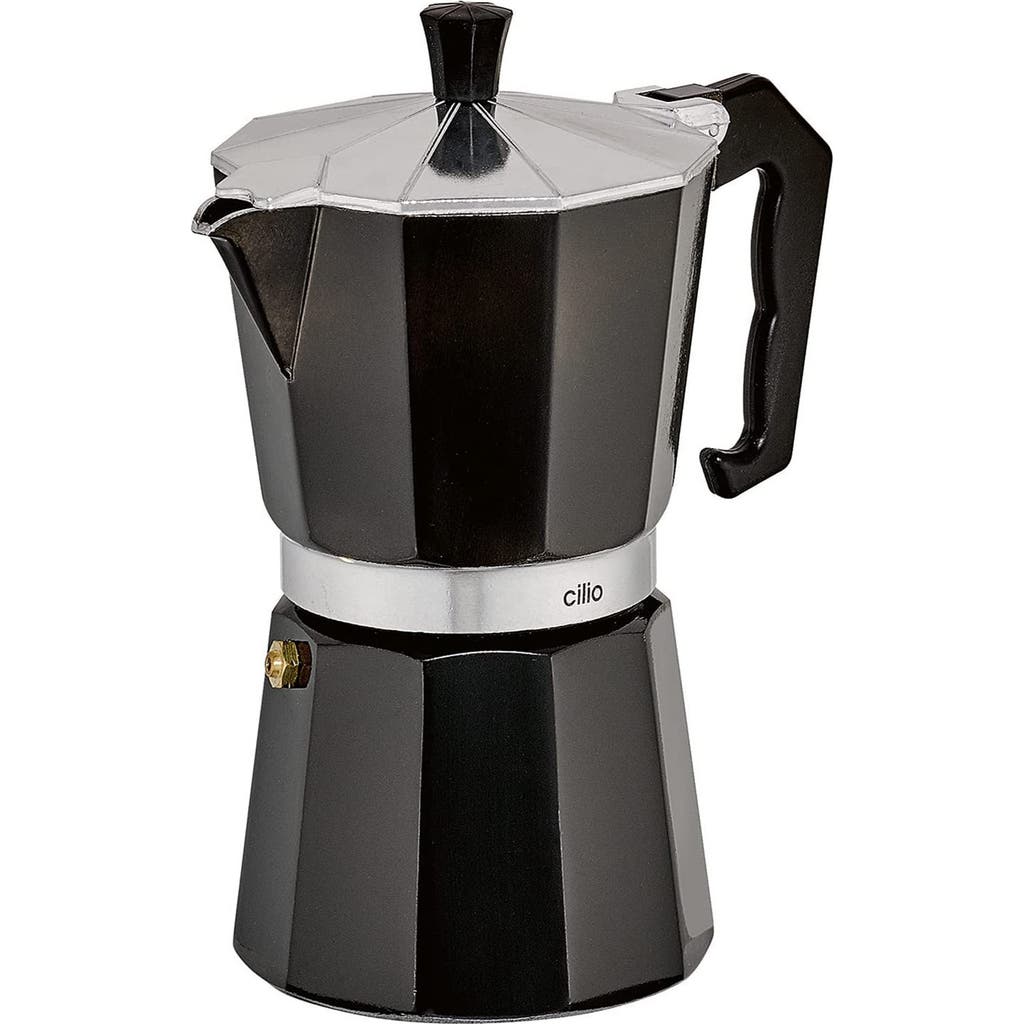 CILIO Classico Stovetop Espresso Maker, 15 ounce in Black  product