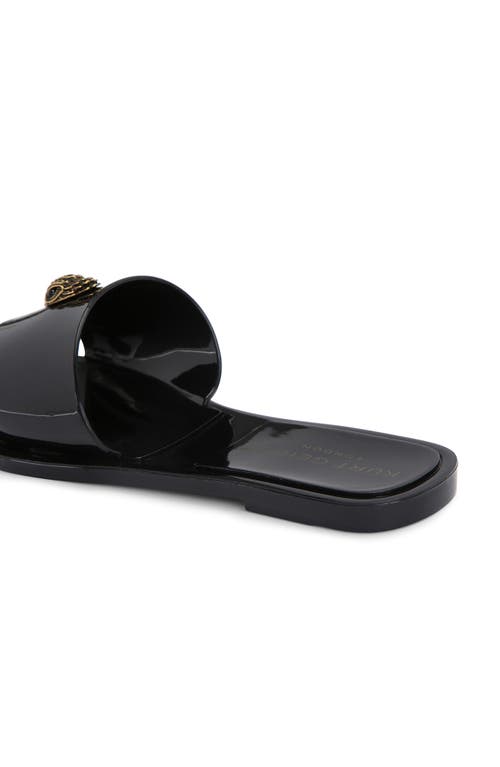 KURT GEIGER KURT GEIGER LONDON KENSINGTON JELLY SLIDE SANDAL