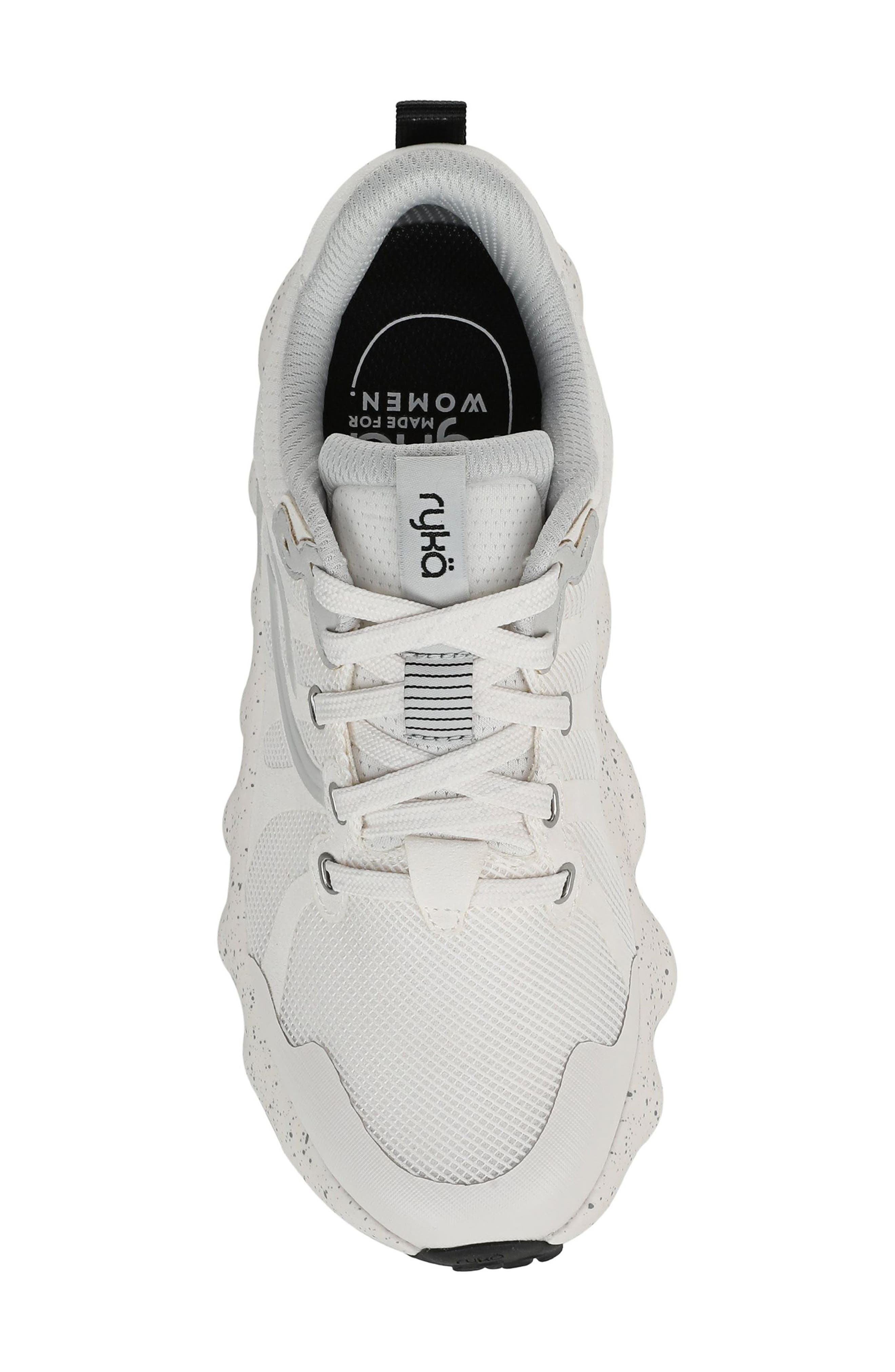 Rykä Podflow TR Trail Walking Sneaker, Alternate, color, White Alyssum