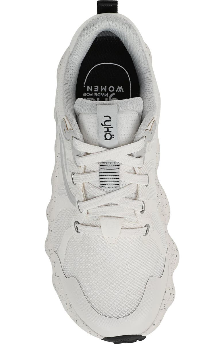 Rykä Podflow TR Trail Walking Sneaker, Alternate, color, White Alyssum