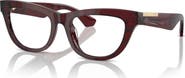 Burberry 52mm Rectangle optical glasses