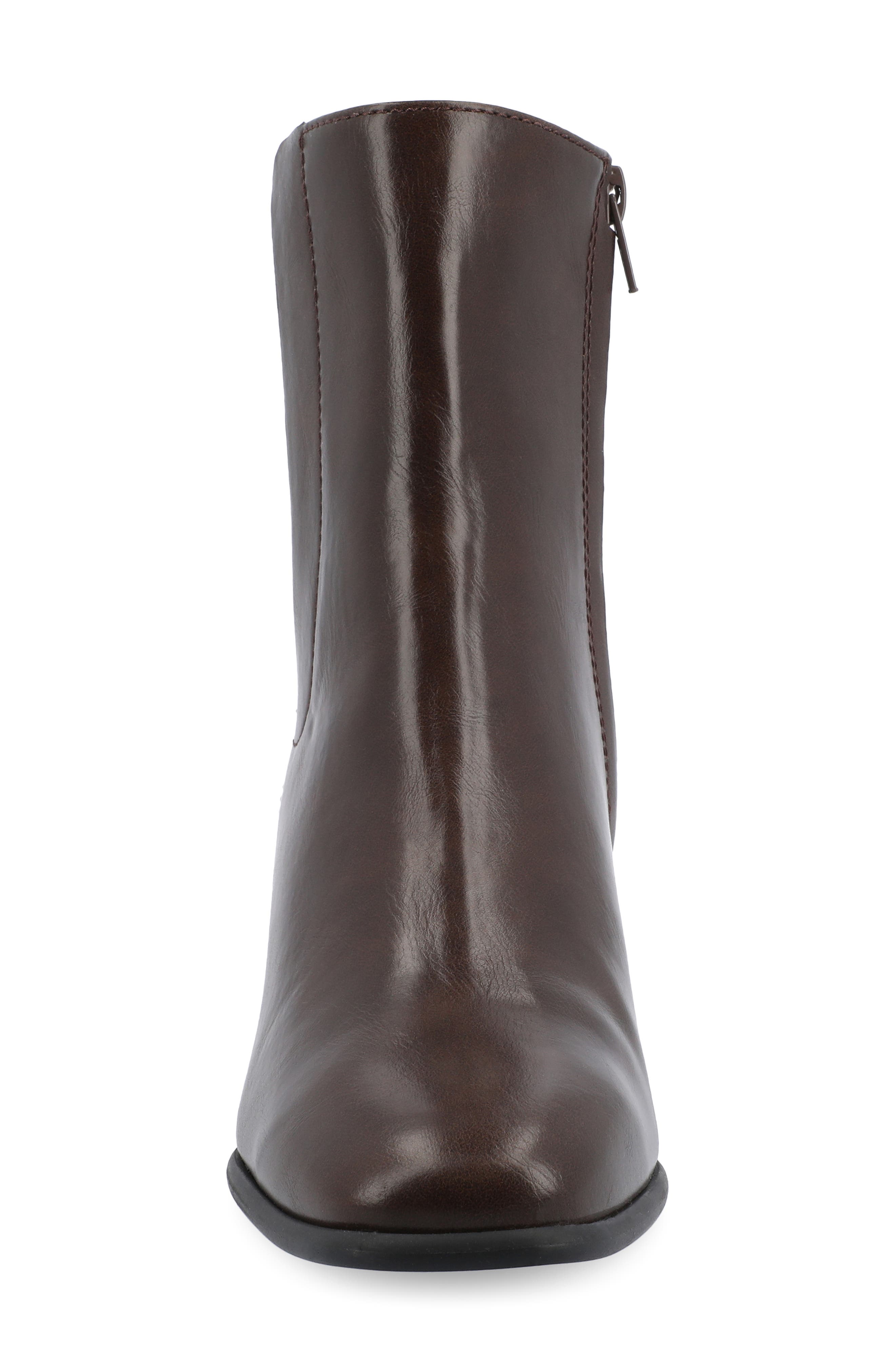 Journee Collection Kylo Boot, Alternate, color, Brown