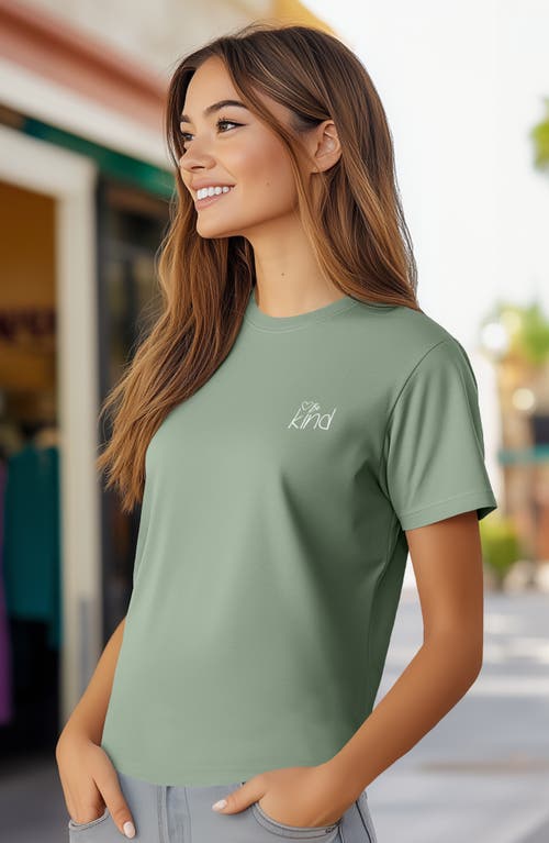 DALIX DALIX BE KIND WOMENS RELAXED TEE