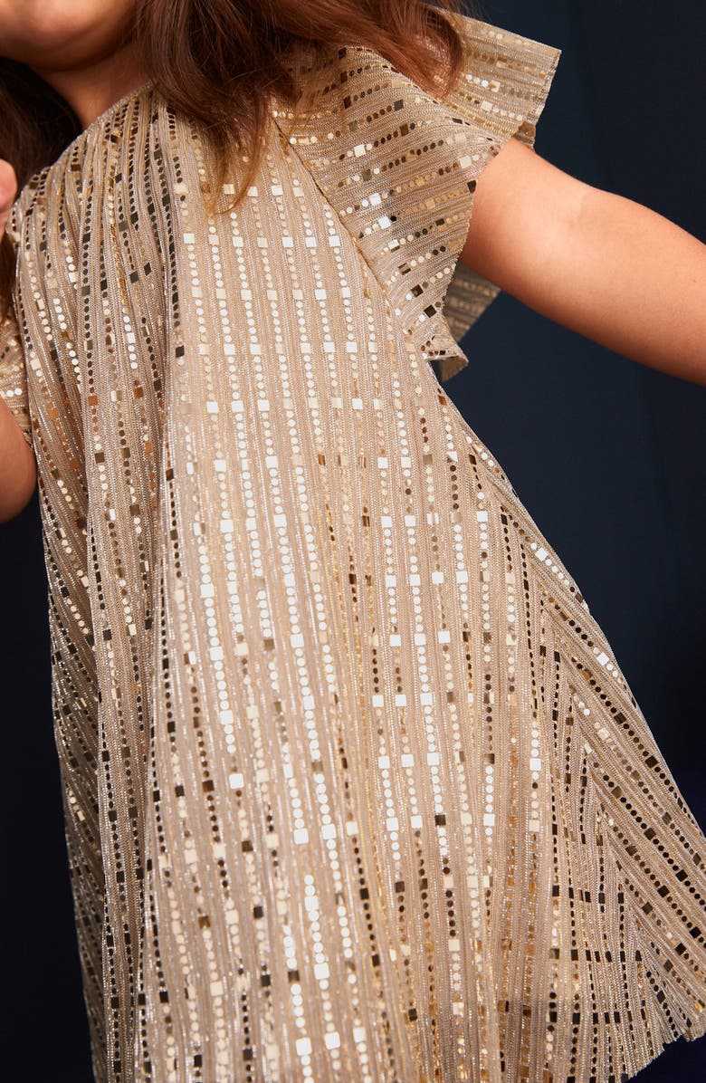 NEXT Kids' Sparkle Tulle Party Dress, Alternate, color, 