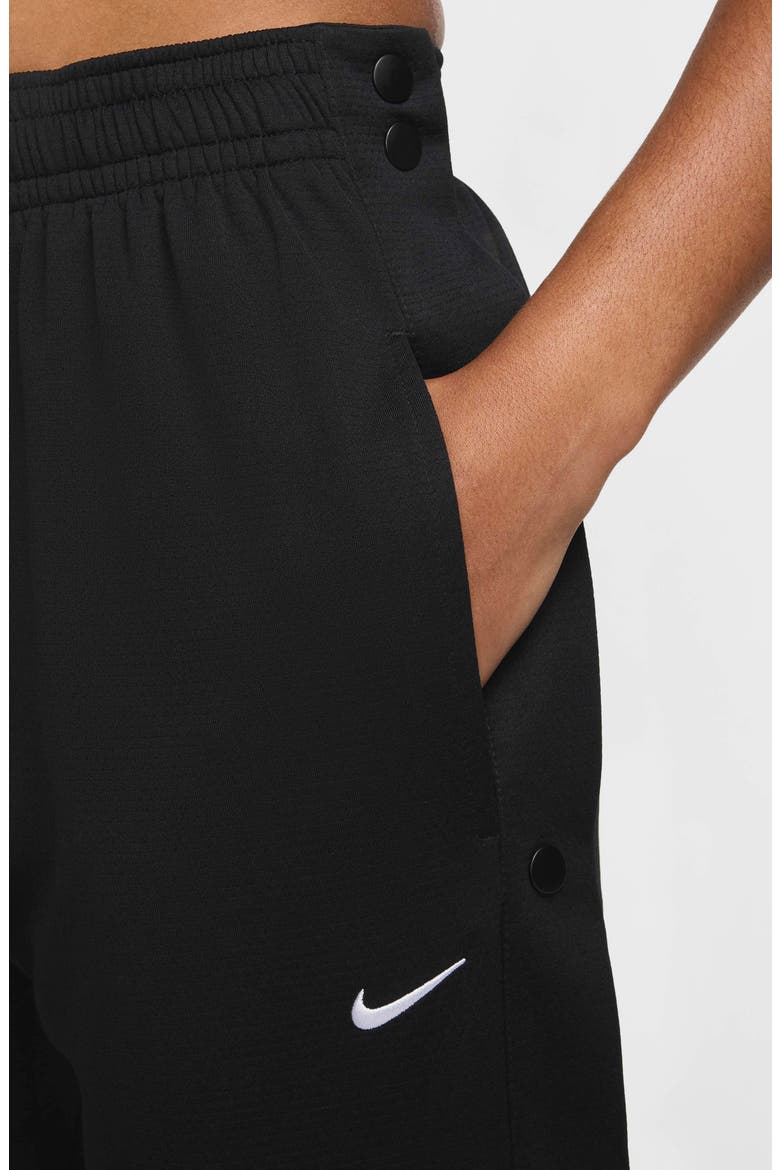 Dri-FIT Tear Away Basketball Pants, Alternate, color, BLACK/ BLACK/ WHITE