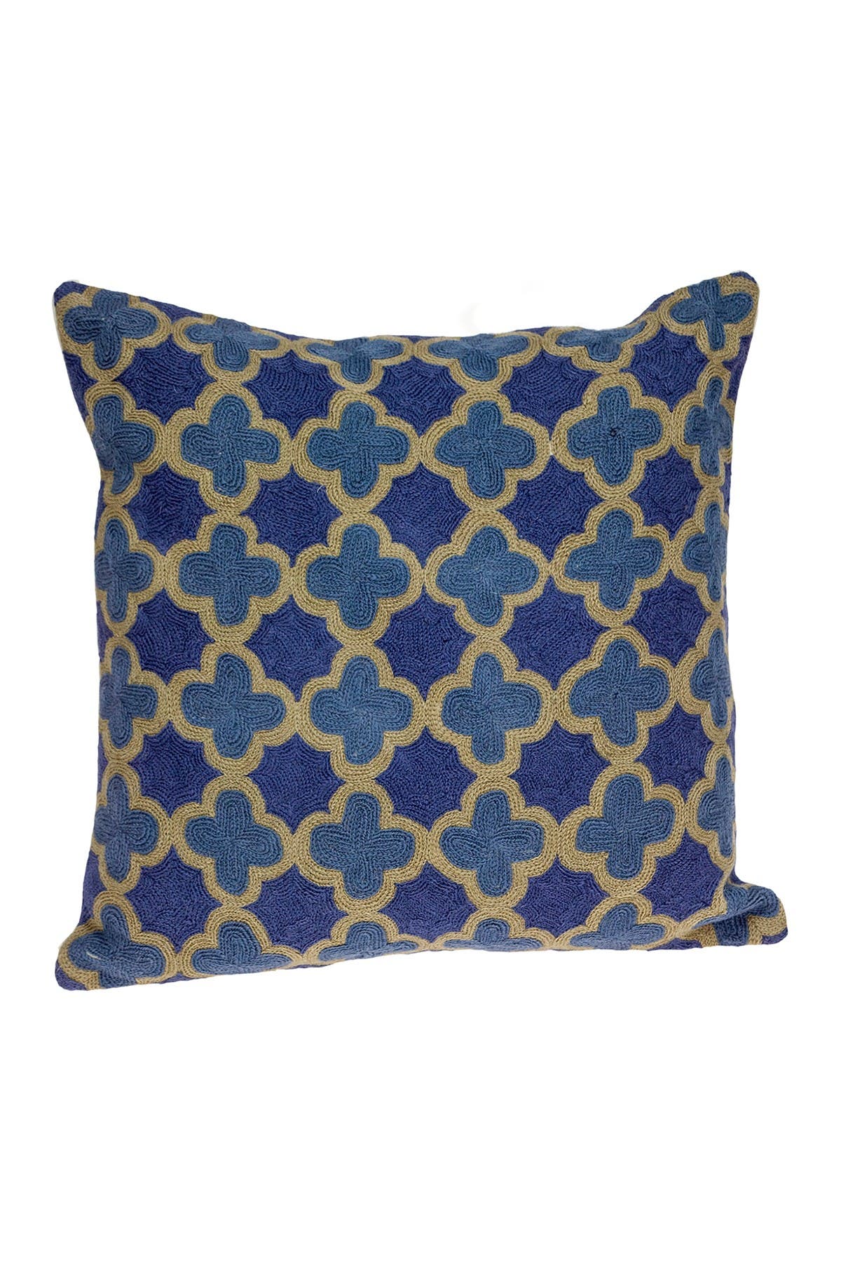 PARKLAND COLLECTION Calix Blue Throw Pillow