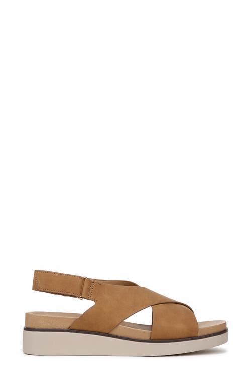 LIFESTRIDE LIFESTRIDE GEORGINA SLINGBACK PLATFORM WEDGE SANDAL