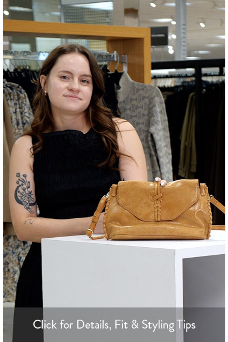 Expedition Leather Crossbody Bag video
