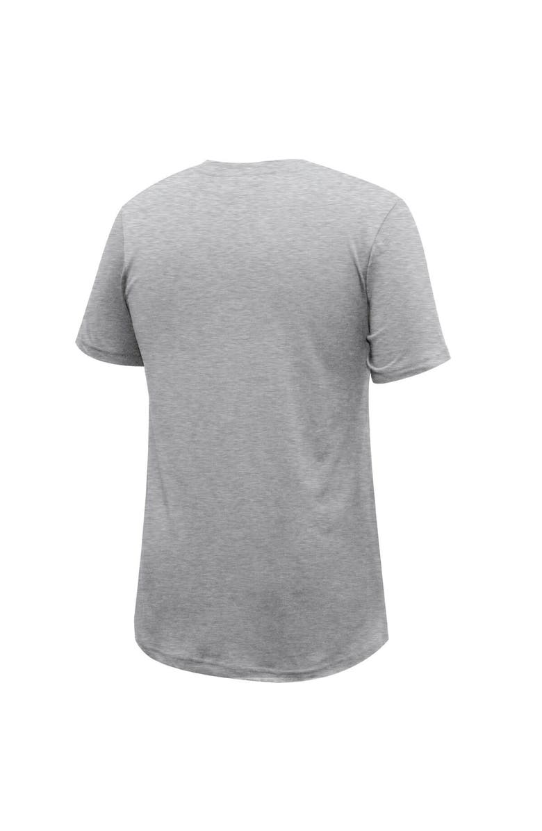 Stadium Essentials Unisex Stadium Essentials Gray San Antonio Spurs Primary Logo T-Shirt, Alternate, color, Gray