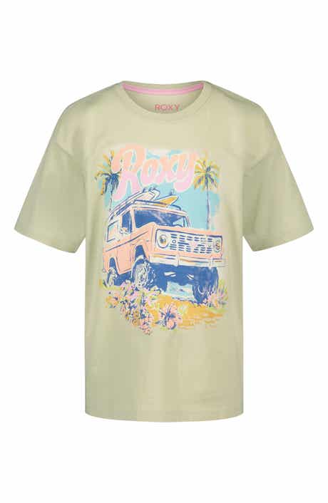 Kids' Coastal Oversize Graphic T-Shirt
