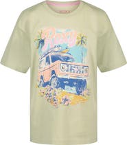 Roxy Kids' Coastal Oversized Graphic Tee