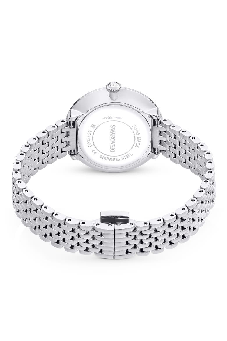 Certa Bracelet Watch, 30mm, Alternate, color, SILVER