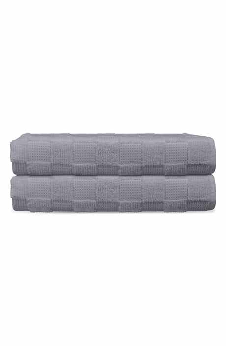 Brooks Brothers Pera 2-Piece Turkish Cotton Bath Towels