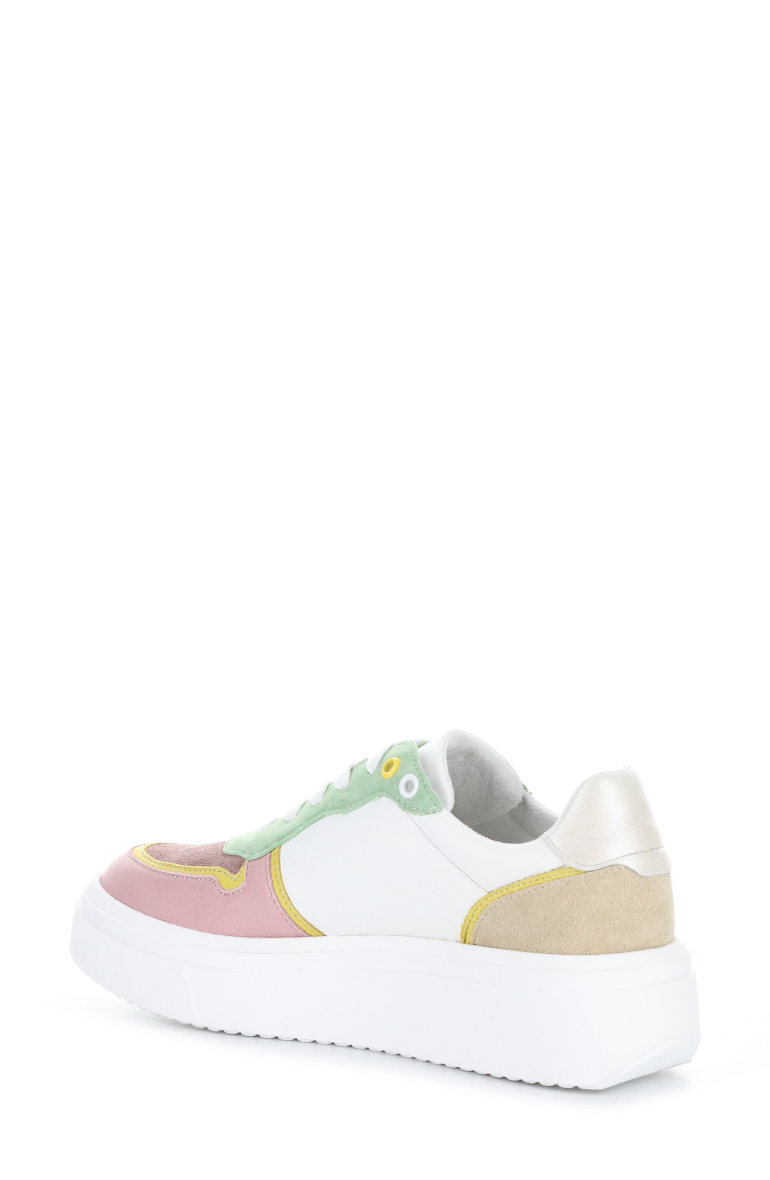 Bos. & Co. Fulton Colorblock Platform Sneaker, Alternate, color, 
