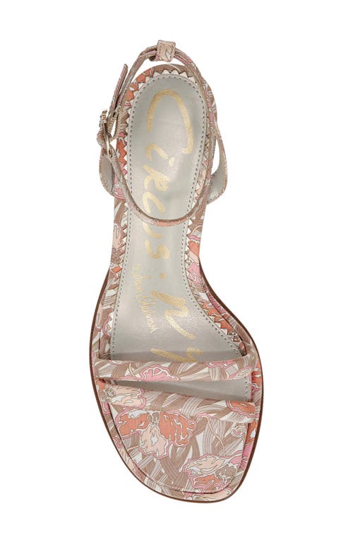 Circus Ny By Sam Edelman Holly Ankle Strap Sandal In Pink