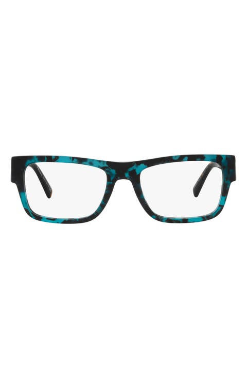 52mm Rectangular Optical Glasses