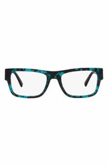 Prada 52mm Rectangular Optical Glasses