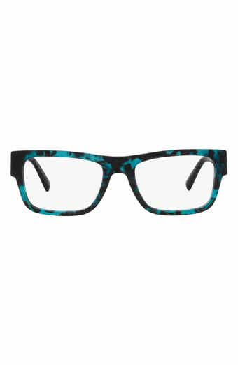 Prada 52mm Rectangular Optical Glasses