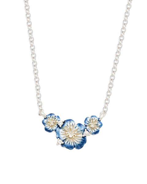 Larkspur Choker Necklace