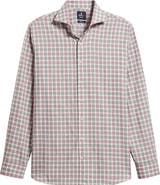 johnnie-O Peirce Check Cotton Button-Up Shirt