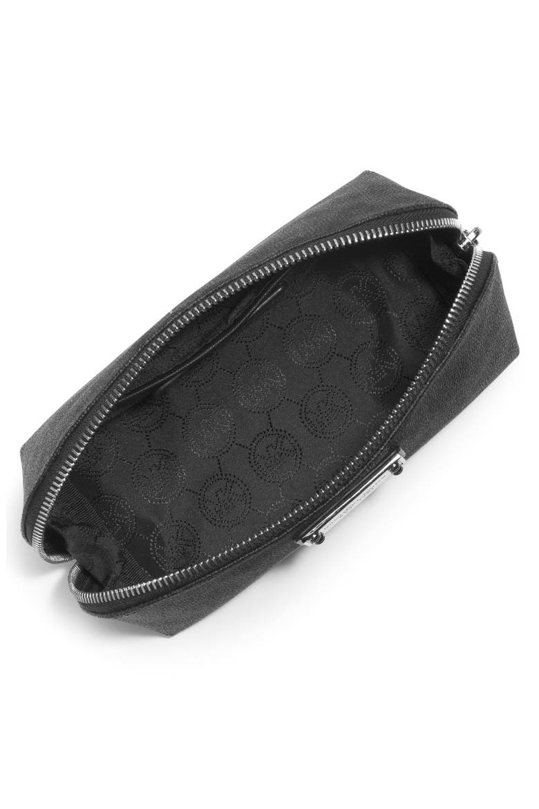 'Jet Set' Travel Case, Alternate, color, BLACK