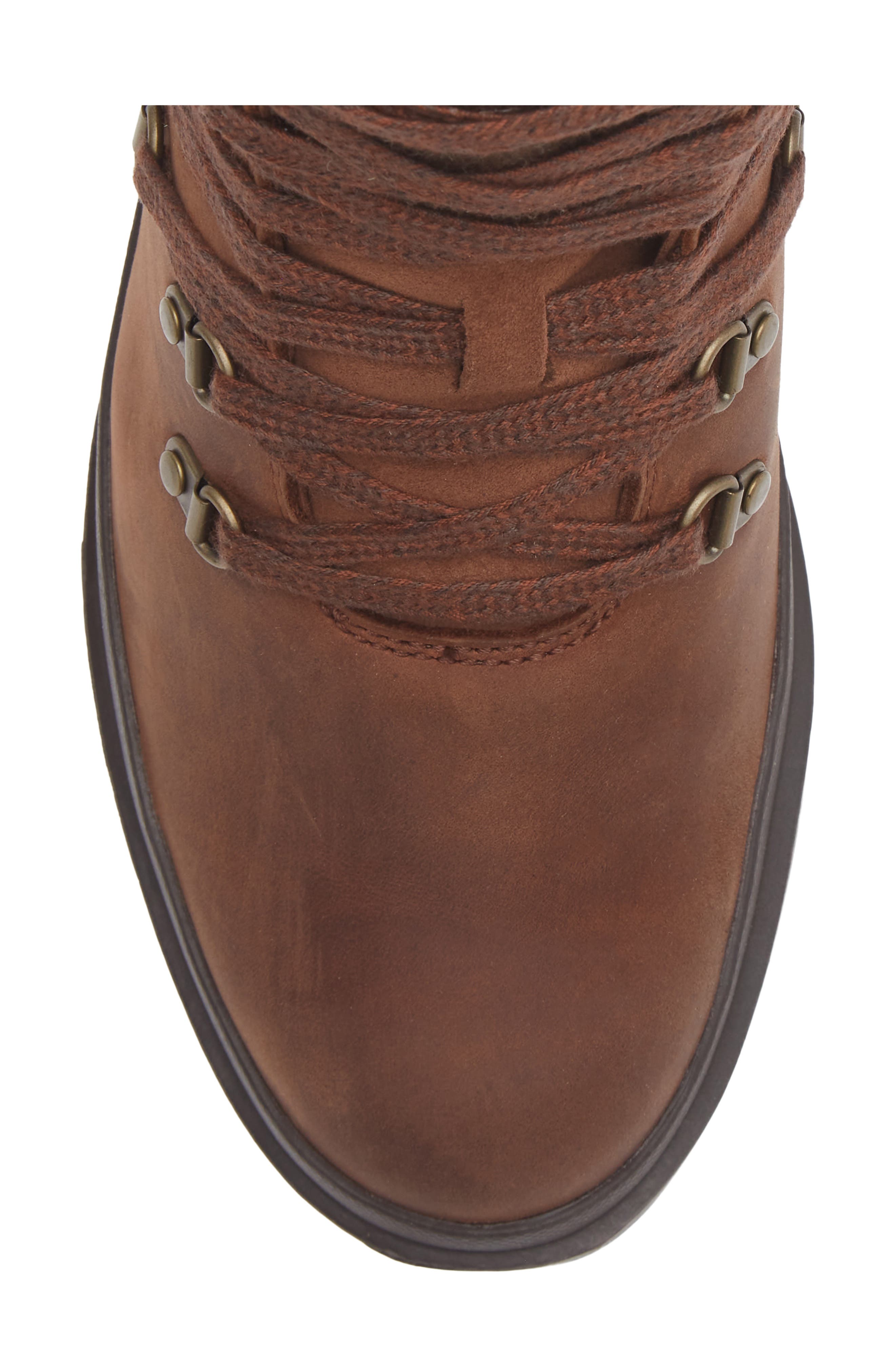 Chateau III Waterproof Lace Up Leather Boot, Alternate, color, BRACKEN