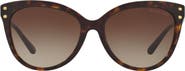 Michael Kors 55mm Gradient Cat Eye Sunglasses